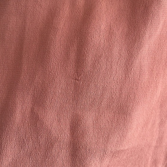 Wilfred Free Aritizia Lace Front Top Dusty Rose Clay Color S - Picture 6 of 6